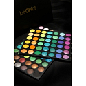 Sei schick! Professionelles Kunstset, Palette mit 2 x 60 Lidschatten