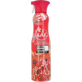 Glade Floral Groove Refresh-Air Lufterfrischer 275 ml Spray