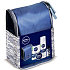 Nivea Men Sensitive Aftershave 100 ml + Rasierschaum 200 ml + Invisible Black & White Power Antitranspirant Deodorant Aufrollen 50 ml + Uni Creme 30 ml + Kosmetiktasche