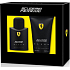 Ferrari Scuderia Schwarzes Eau de Toilette für Männer 75 ml + Duschgel 150 ml, Geschenkset