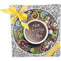 Böhmen Geschenke Hot Chocolate Spa Badeschaum 200 ml + Duschgel 100 ml + Haarshampoo 100 ml + handgemachte Seife 30 g, Kosmetikset