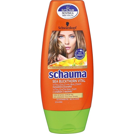 Schauma Sanddorn Vital vitalisierender Haarbalsam 200 ml