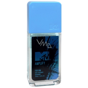 MTV Amplify Man parfümiertes Deodorantglas für Männer 75 ml