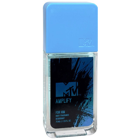 MTV Amplify Man parfümiertes Deodorantglas für Männer 75 ml