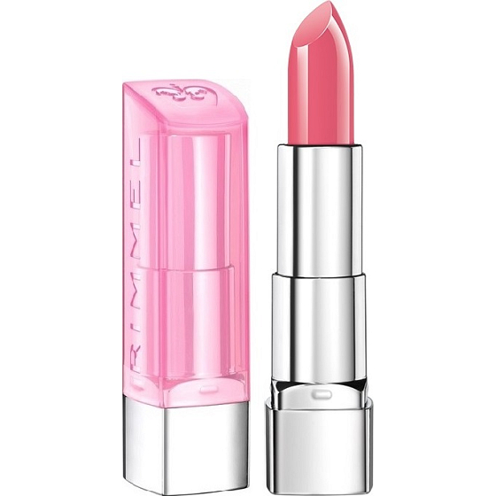 Rimmel London Moisture Renew Sheer & Shine Lippenstift Lippenstift 200 Glow-Rious Pink 4 g