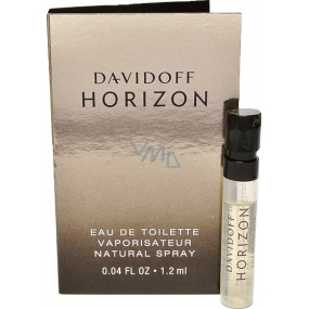 Davidoff Horizon Eau de Toilette für Männer 1,2 ml mit Spray, Fläschchen