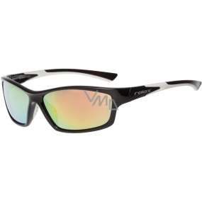 Relax Insula Sonnenbrille schwarz und weiß R5391A