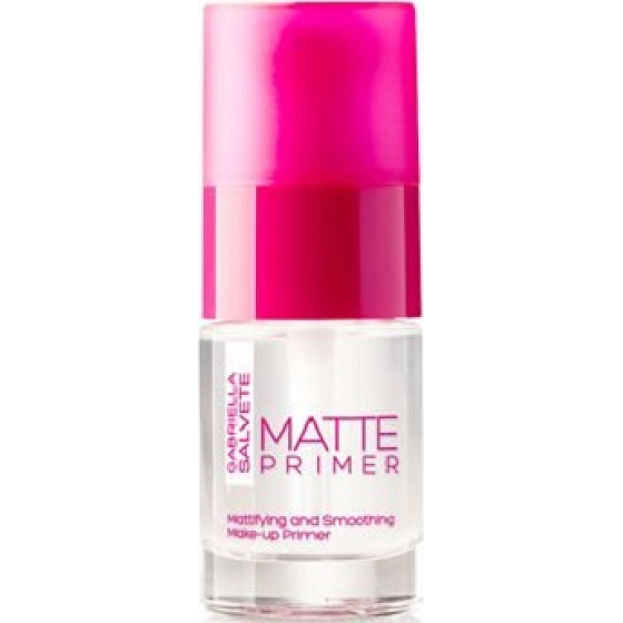 Gabriella Salvete Matte Primer opake und glättende Basis unter Make-up 001 Transparent 15 ml