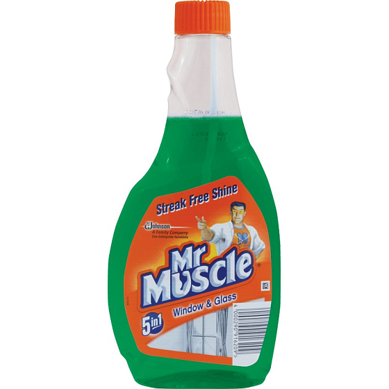 Herr. Muscle 5in1 Fenster- und Glasreiniger füllen 500 ml nach