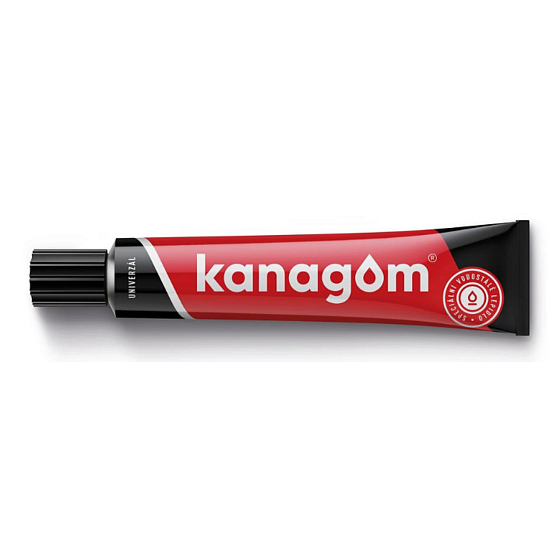 Kanagom wasserfester Acetonkleber universal, 40 g