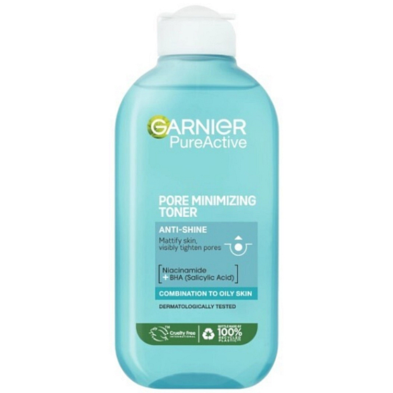 Garnier Skin Naturals Pure reinigendes adstringierendes Tonic 200 ml