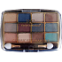Body Collection Klassisches Lidschatten-Kosmetik-Lidschatten-Kassettenset 2 12 x 1 g