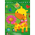 Nekupto Geschenk Papiertüte 32,5 x 26 x 13 cm Giraffe 1 Stück 1138 50 KFL