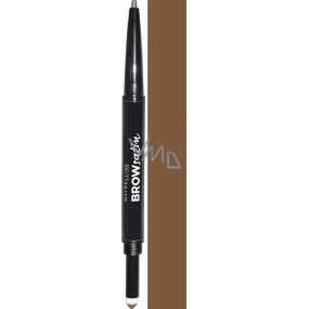 Maybelline Brow Satin Smoothing 2in1 Bleistift und Augenbrauenschatten 01 Dunkelblond 0,71 g