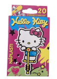 Hello Kitty Child Sterilpflaster 20 Stück