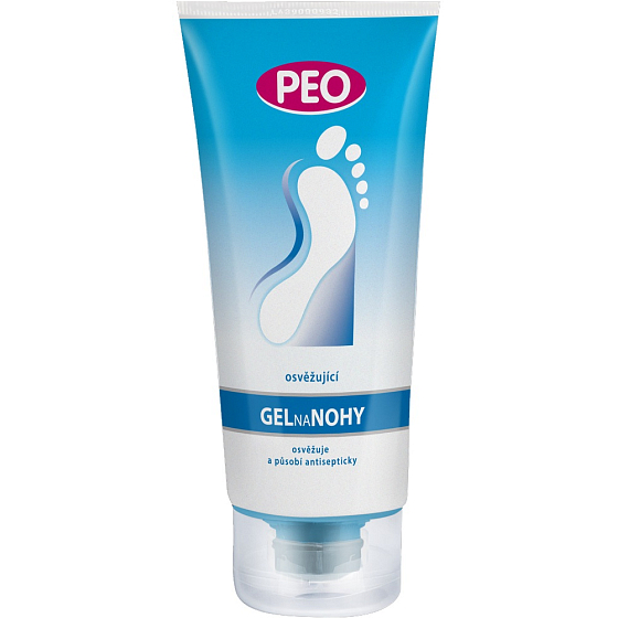 Astrid Peo Erfrischendes Fußgel mit Menthol und Teebaumöl 100 ml