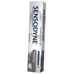 Sensodyne Whitening Zahnpasta weißt empfindliche Zähne sanft auf 75 ml