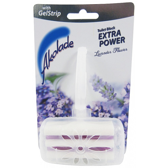Akolade Lavendel Toilettenblock 50 g