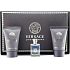 Versace pour Homme Eau de Toilette 5 ml + Duschgel 25 ml + Aftershave 25 ml, Geschenkset