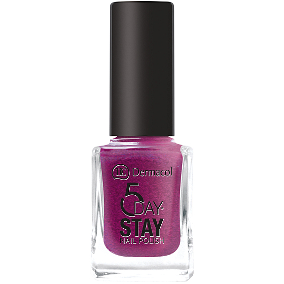 Dermacol 5 Day Stay Langlebiger Nagellack 18 Lovestory 11 ml