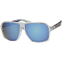 Nac New Age Sonnenbrille transparentes Gestell blaues Glas A40195
