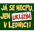Nekupto Geschenke mit Humor Kühlschrankmagnet Ich stopfe nicht 9 x 6,5 cm