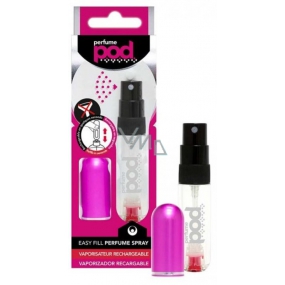 Travalo Parfüm Unter Pure Essentials Pink Nachfüllflasche Mit Spray 5ml