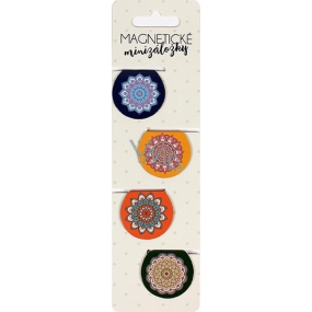 Albi Magnetic Mini Tabs Mandala 4 Stück