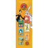 If Mini Page Markers Magnetische Lesezeichen Bugs & Daffy 6 Stück