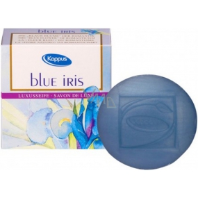 Kappus Blue Iris - Blue Iris Luxusseife mit einem erfrischenden Duft für trockene Haut 20 g