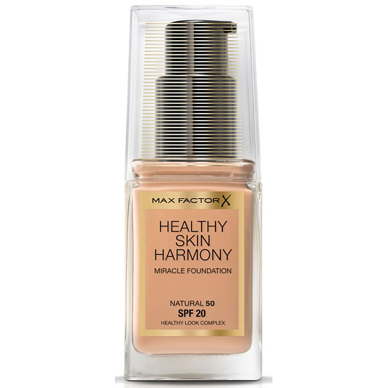 Max Factor Gesunde Haut Harmonie Miracle Foundation 50 Natural 30 ml