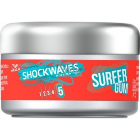 Wella Shockwaves Surfer Gum Styling Gummi für Haare 75 ml