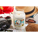 Yankee Candle Coconut Splash - Kokos-Erfrischung Duftkerze Classic großes Glas 623 g