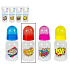 Erste Schritte Slogan 0+ Babyflasche rot 150 ml