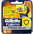 Gillette Fusion Proshield Ersatzkopf 4 Stück für Herren