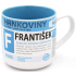 Nekupto Hrnkoviny Tasse mit dem Namen František 0,4 Liter