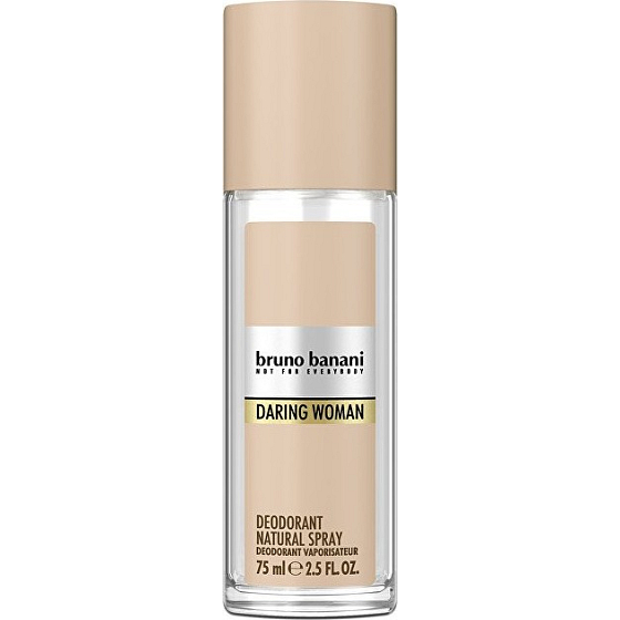 Bruno Banani Daring parfümiertes Deodorantglas für Frauen 75 ml
