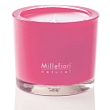 Millefiori Milano Natural Jasmine Ylang - Duftkerze mit Jasmin und Ylang brennt bis zu 60 Stunden 180 g
