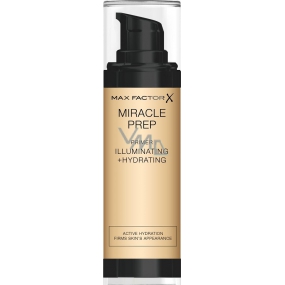 Max Factor Miracle Prep Primer Aufhellungsgrundierung unter Make-up 30 ml