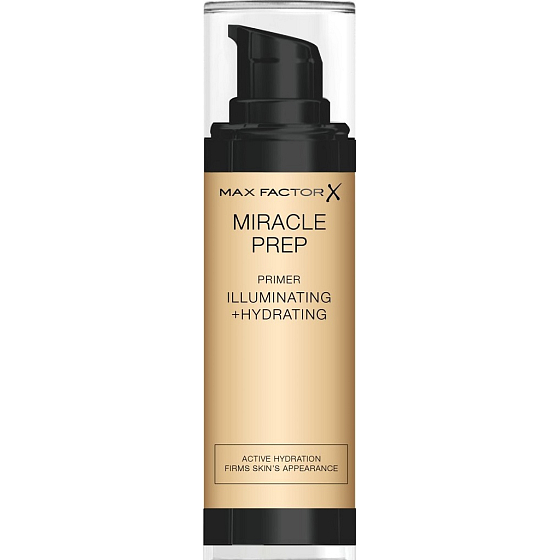Max Factor Miracle Prep Primer Aufhellungsgrundierung unter Make-up 30 ml