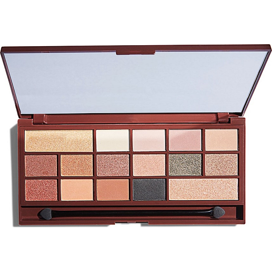 I Heart Revolution Schokoladen-Lidschatten-Palette 24k Gold 22 g