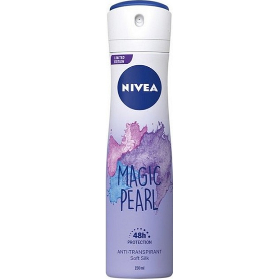 Nivea Magic Pearl Antitranspirant Deodorant Spray für Frauen 150 ml