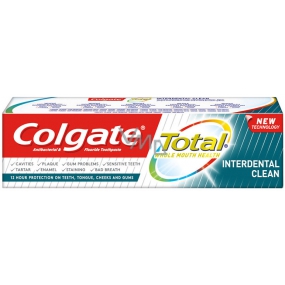 Colgate Total Interdental Clean Zahnpasta zum vollständigen Schutz der Zähne 75 ml