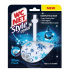 WC Net Crystal Style Blau Frischer Vorhang 36,5 g