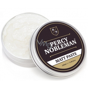 Percy Nobleman Mattierende Haarpaste mit mittlerer Lichtfixierung 100 ml