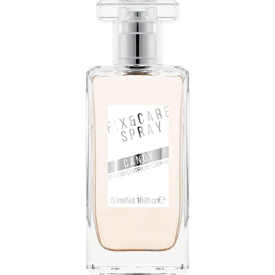 Catrice Fix & Care Fixierungsspray fixiert Make-up, erfrischt die Haut C04 Candy 50 ml
