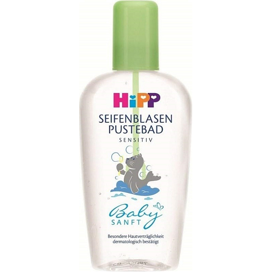 HiPP Babysanft Schaumbad für Kinder 200 ml