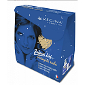 Regina Pflegeset Deer Suet Flüssigseife 250 ml + Deer Suet Hand- und Körpercreme 75 ml + Deer Suet traditioneller Lippenstift 28 g, Kosmetikset