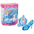 Disney Princess Cinderella Glaspantoffel Aschenputtelpantoffel Eau de Toilette für Kinder 30 ml + Anhänger, Geschenkset