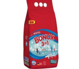 Bonux White Polar Ice Fresh 3 in 1 Waschpulver für weiße Wäsche 80 Dosen 6 kg